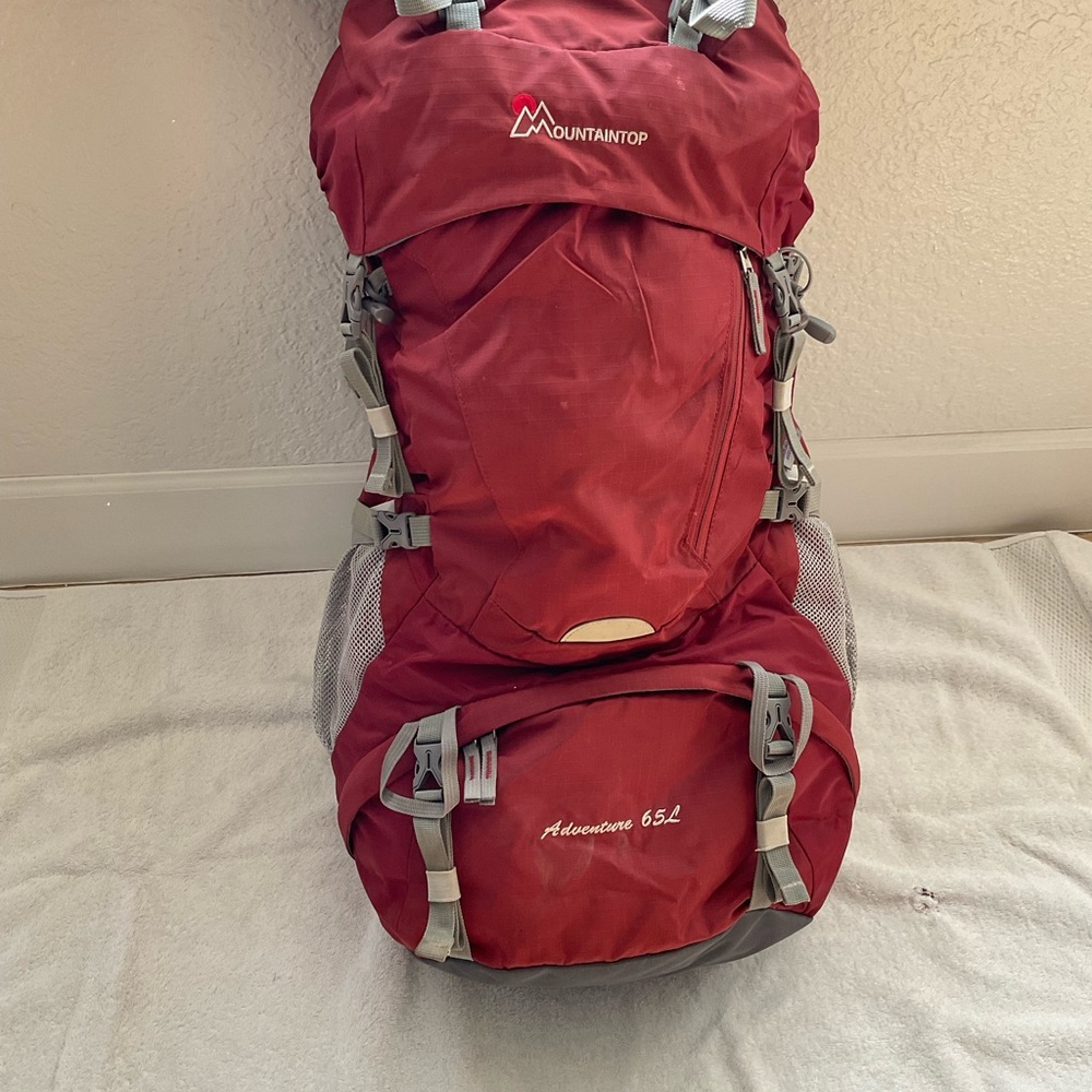 MountainTop Adventure 65L backpack